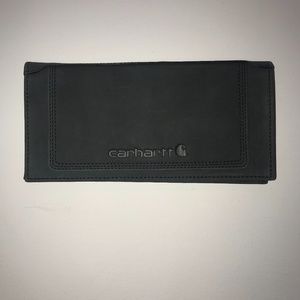 Carhartt Black Checkbook Wallet